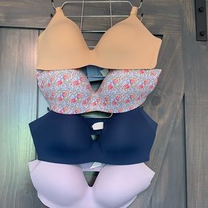 4 KNIX WingWoman Size 5 Bras